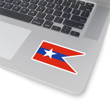 Myanmar Army Guidon (Myanmar) STICKER Vinyl Kiss-Cut Decal - The Sticker Space