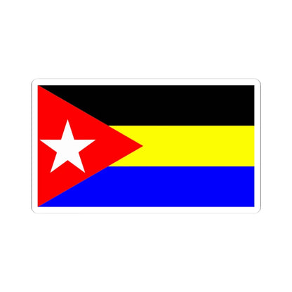 Myanmar National Liberation Army (Myanmar) STICKER Vinyl Kiss-Cut Decal 3 Inch White - The Sticker Space