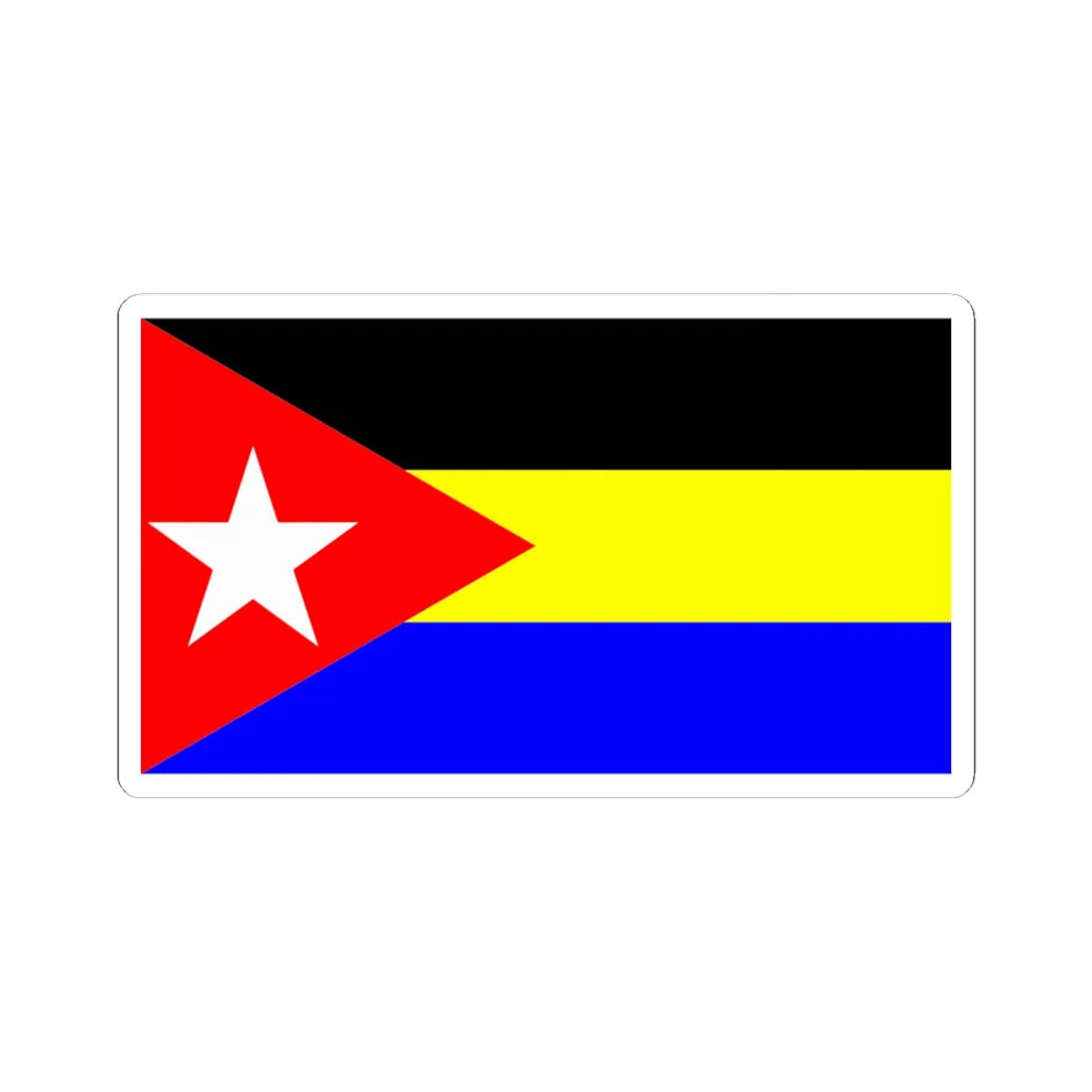 Myanmar National Liberation Army (Myanmar) STICKER Vinyl Kiss-Cut Decal 6 Inch White - The Sticker Space