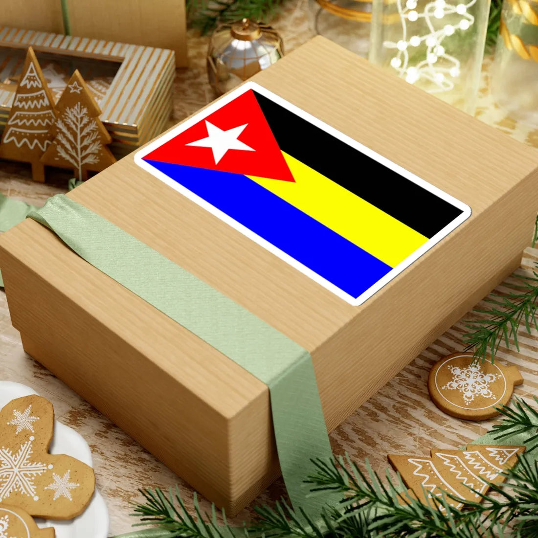 Myanmar National Liberation Army (Myanmar) STICKER Vinyl Kiss-Cut Decal - The Sticker Space