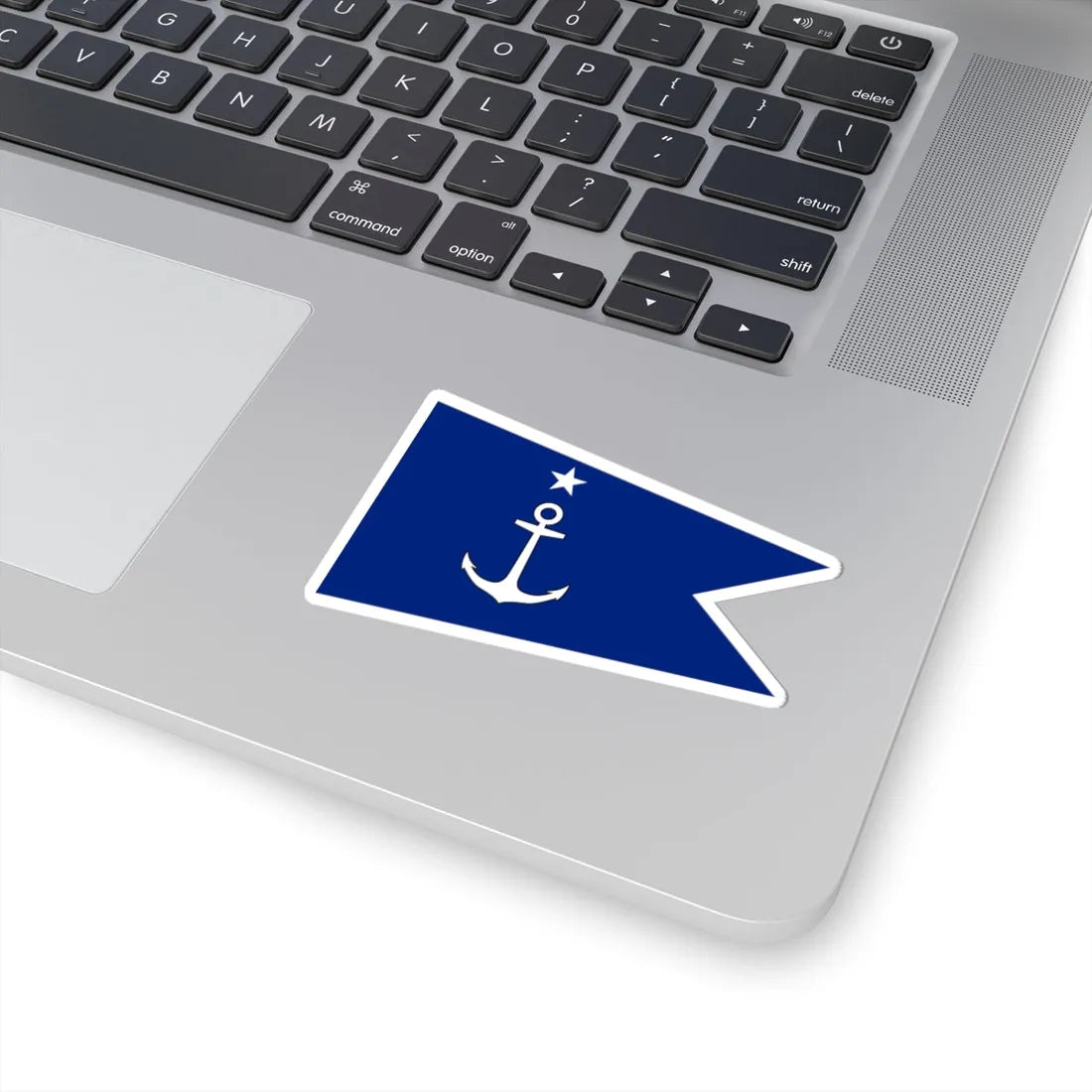 Myanmar Navy Commodore Flag (Myanmar) STICKER Vinyl Kiss-Cut Decal - The Sticker Space