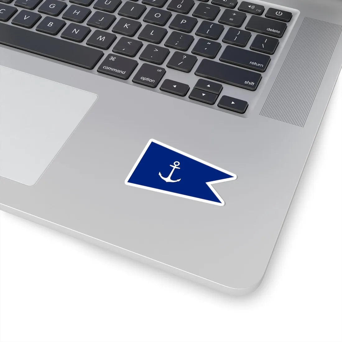 Myanmar Navy Fleet Commander Flag (Myanmar) STICKER Vinyl Kiss-Cut Decal - The Sticker Space