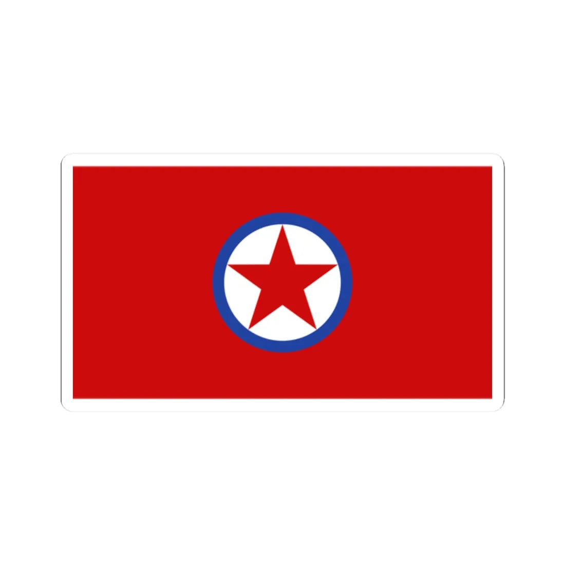 Myanmar Naypyitaw RMC Flag (Myanmar) STICKER Vinyl Kiss-Cut Decal 2 Inch White - The Sticker Space