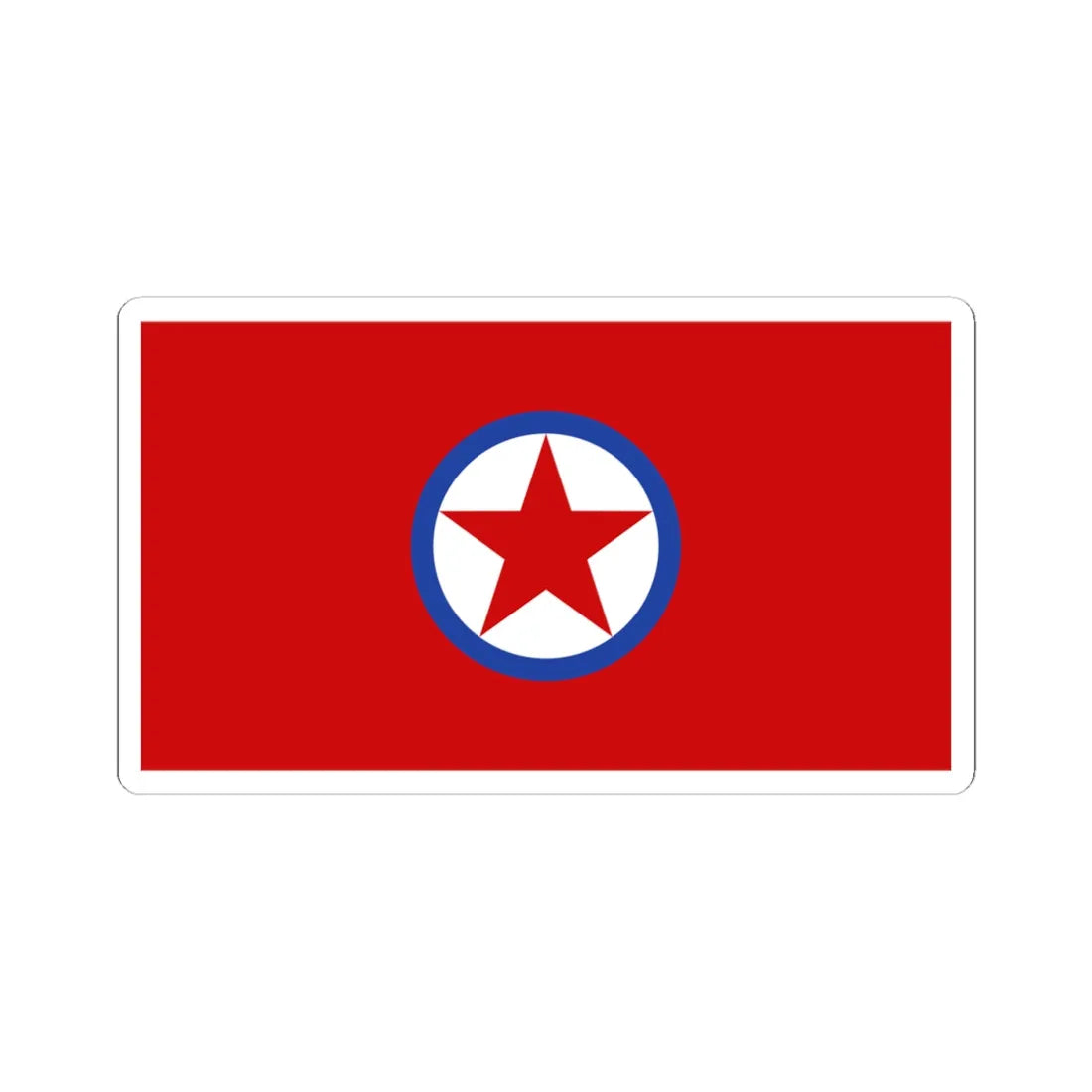 Myanmar Naypyitaw RMC Flag (Myanmar) STICKER Vinyl Kiss-Cut Decal 4 Inch White - The Sticker Space
