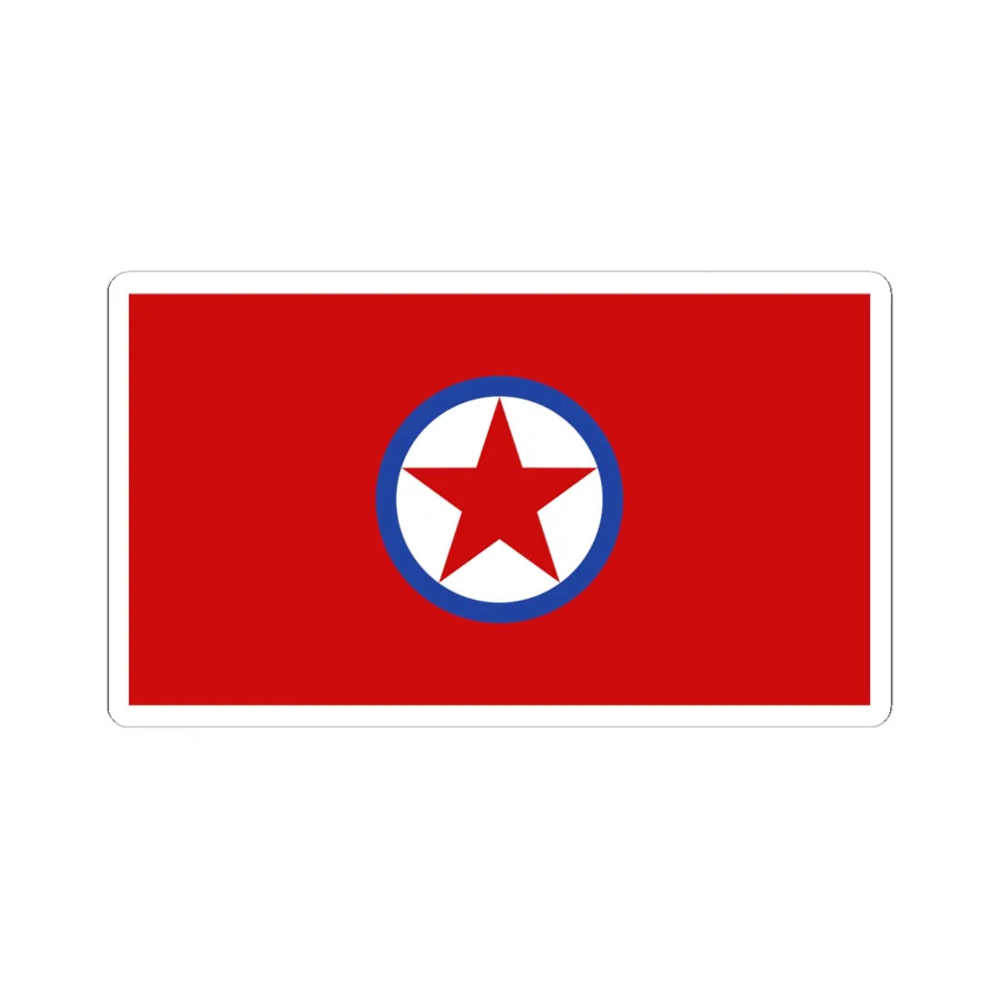 Myanmar Naypyitaw RMC Flag (Myanmar) STICKER Vinyl Kiss-Cut Decal 6 Inch White - The Sticker Space