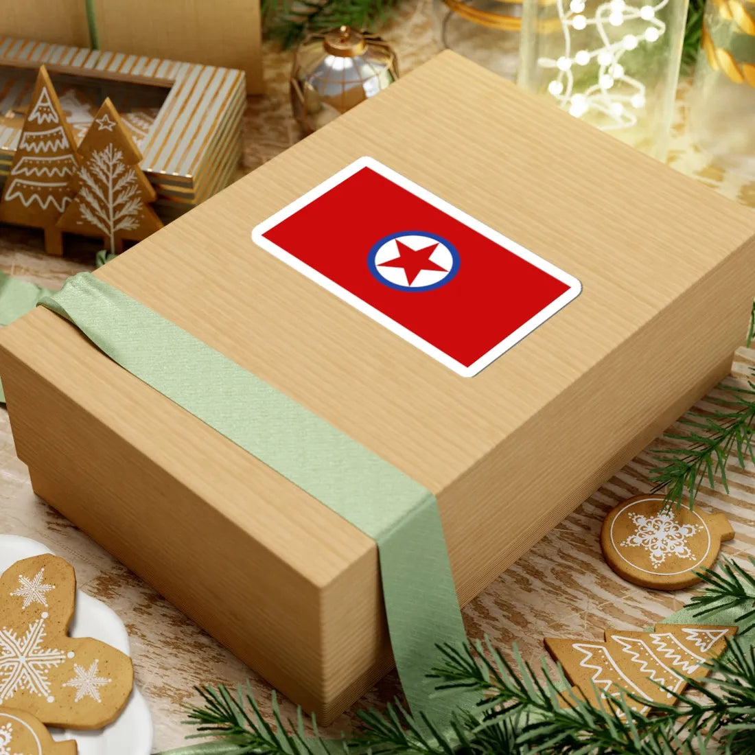 Myanmar Naypyitaw RMC Flag (Myanmar) STICKER Vinyl Kiss-Cut Decal - The Sticker Space