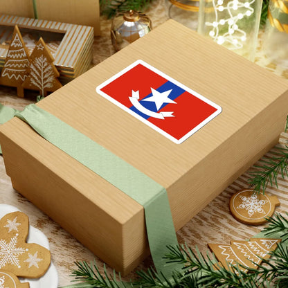 Myanmar Ordnance Services Flag (Myanmar) STICKER Vinyl Kiss-Cut Decal - The Sticker Space