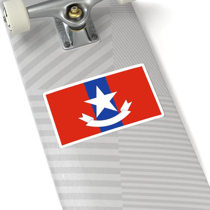 Myanmar Ordnance Services Flag (Myanmar) STICKER Vinyl Kiss-Cut Decal - The Sticker Space