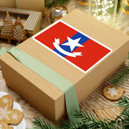 Myanmar Ordnance Services Flag (Myanmar) STICKER Vinyl Kiss-Cut Decal - The Sticker Space