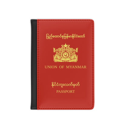 Myanmar Passport (1988-2010) - Passport Holder-3.9" x 5.8"-The Sticker Space