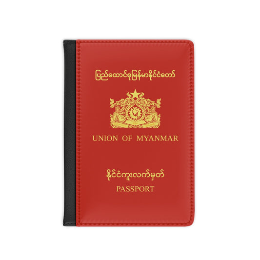 Myanmar Passport (1988-2010) - Passport Holder-3.9" x 5.8"-The Sticker Space