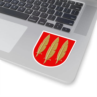 Mynämäki.vaakuna (Finland) (Coat of Arms) STICKER Vinyl Kiss-Cut Decal - The Sticker Space