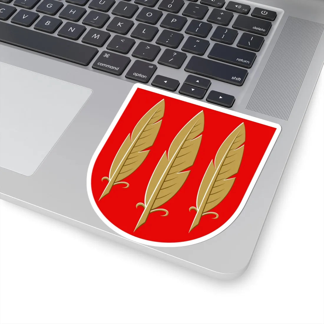 Mynämäki.vaakuna (Finland) (Coat of Arms) STICKER Vinyl Kiss-Cut Decal - The Sticker Space