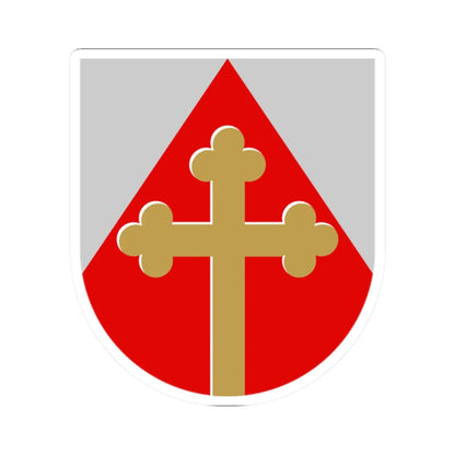 Mynämäki.vaakuna.2006 (Finland) (Coat of Arms) STICKER Vinyl Kiss-Cut Decal 2 Inch White - The Sticker Space