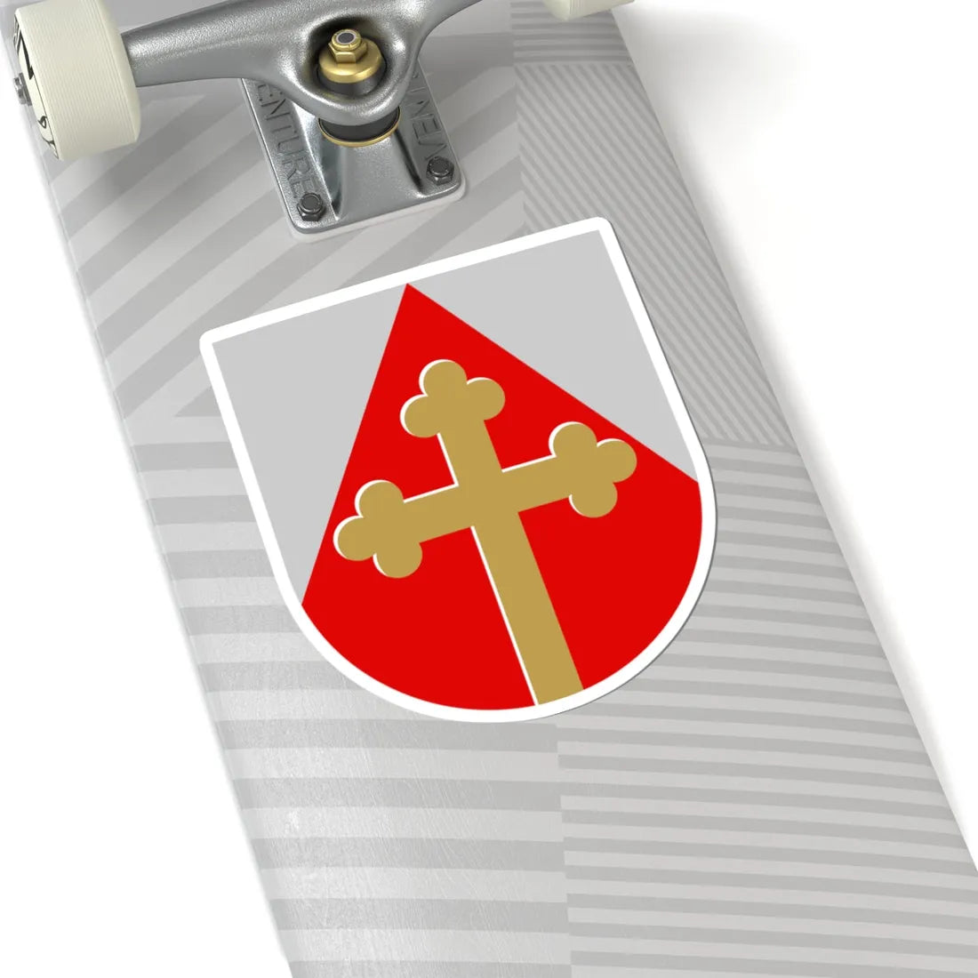 Mynämäki.vaakuna.2006 (Finland) (Coat of Arms) STICKER Vinyl Kiss-Cut Decal - The Sticker Space