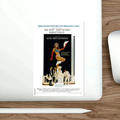 Myra Breckinridge 1970 Movie Poster STICKER Vinyl Die-Cut Decal - The Sticker Space