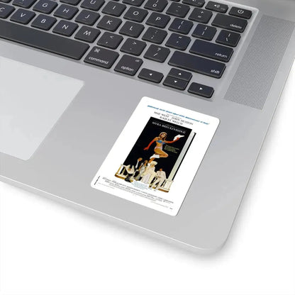 Myra Breckinridge 1970 Movie Poster - STICKER Vinyl Kiss-Cut Decal - The Sticker Space