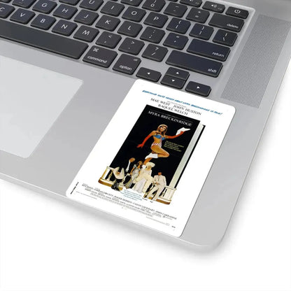 Myra Breckinridge 1970 Movie Poster - STICKER Vinyl Kiss-Cut Decal - The Sticker Space