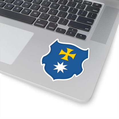 Myrhorod polk (Ukraine) (Coat of Arms) STICKER Vinyl Kiss-Cut Decal - The Sticker Space