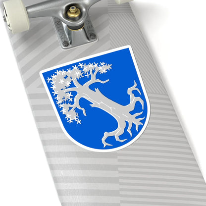 Myrskylä.vaakuna (Finland) (Coat of Arms) STICKER Vinyl Kiss-Cut Decal - The Sticker Space