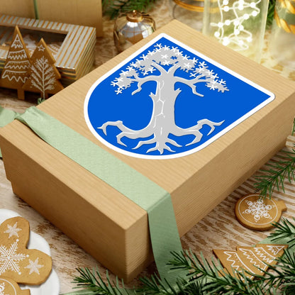 Myrskylä.vaakuna (Finland) (Coat of Arms) STICKER Vinyl Kiss-Cut Decal - The Sticker Space