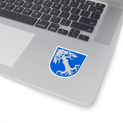 Myrskylä.vaakuna (Finland) (Coat of Arms) STICKER Vinyl Kiss-Cut Decal - The Sticker Space