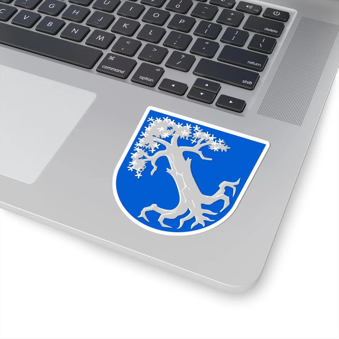 Myrskylä.vaakuna (Finland) (Coat of Arms) STICKER Vinyl Kiss-Cut Decal - The Sticker Space
