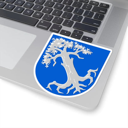 Myrskylä.vaakuna (Finland) (Coat of Arms) STICKER Vinyl Kiss-Cut Decal - The Sticker Space