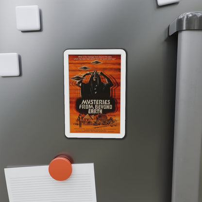 MYSTERIES FROM BEYOND EARTH 1975 Movie Poster - Refrigerator Magnet-The Sticker Space