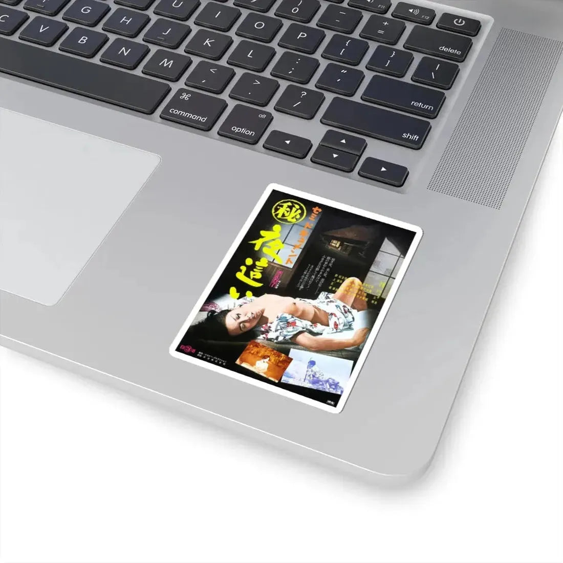 MYSTERIES OF A WOMAN'S BODY Movie Poster - STICKER Vinyl Kiss-Cut Decal - The Sticker Space