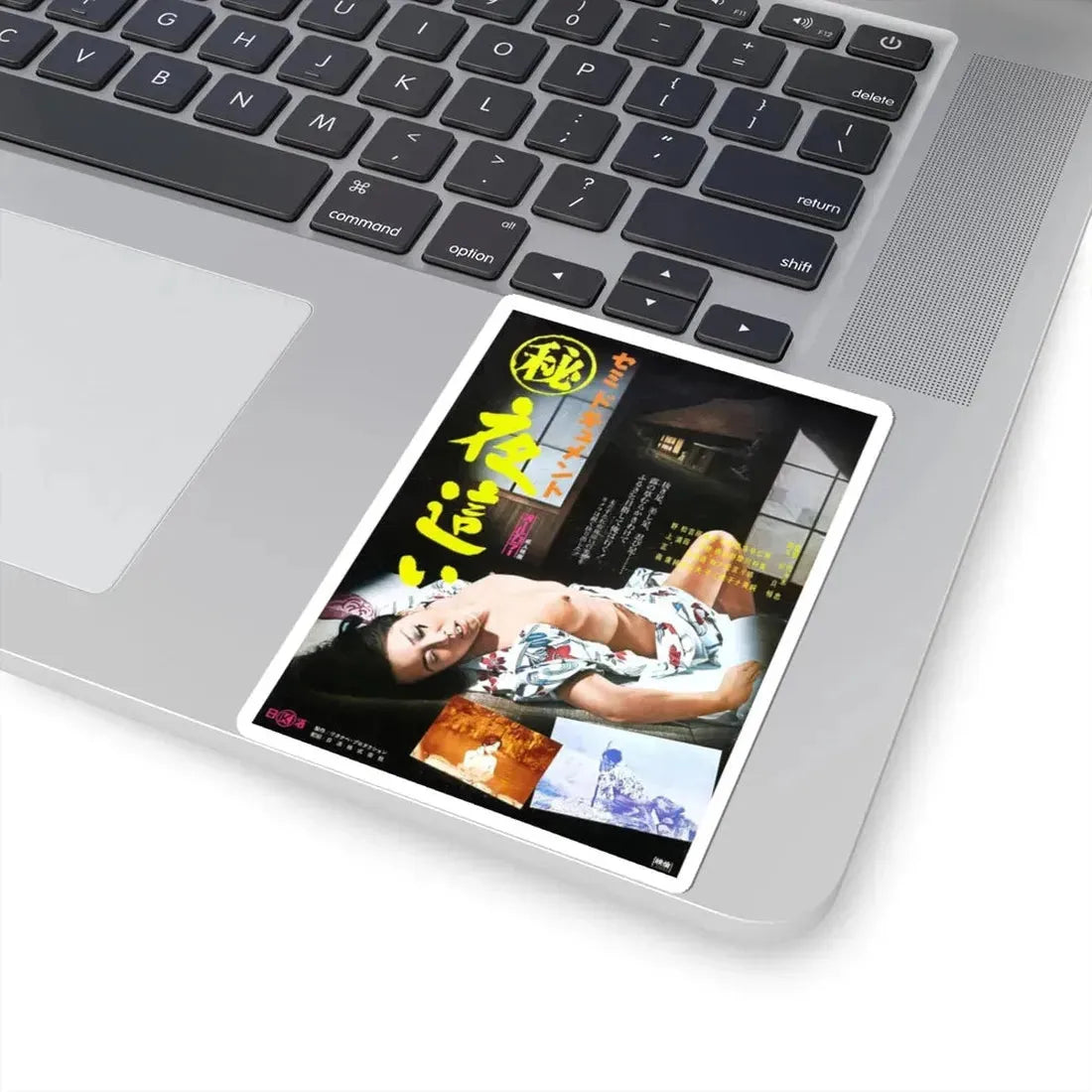 MYSTERIES OF A WOMAN'S BODY Movie Poster - STICKER Vinyl Kiss-Cut Decal - The Sticker Space