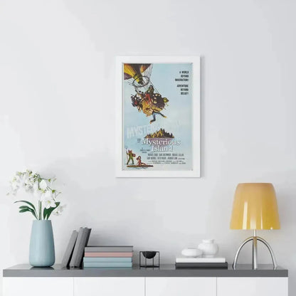 MYSTERIOUS ISLAND (2) 1961 - Framed Movie Poster - The Sticker Space