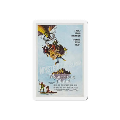 MYSTERIOUS ISLAND (2) 1961 Movie Poster - Refrigerator Magnet - The Sticker Space