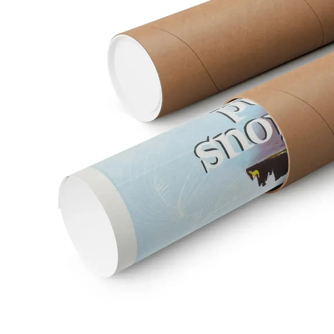 MYSTERIOUS ISLAND (2) 1961 - Paper Movie Poster - The Sticker Space