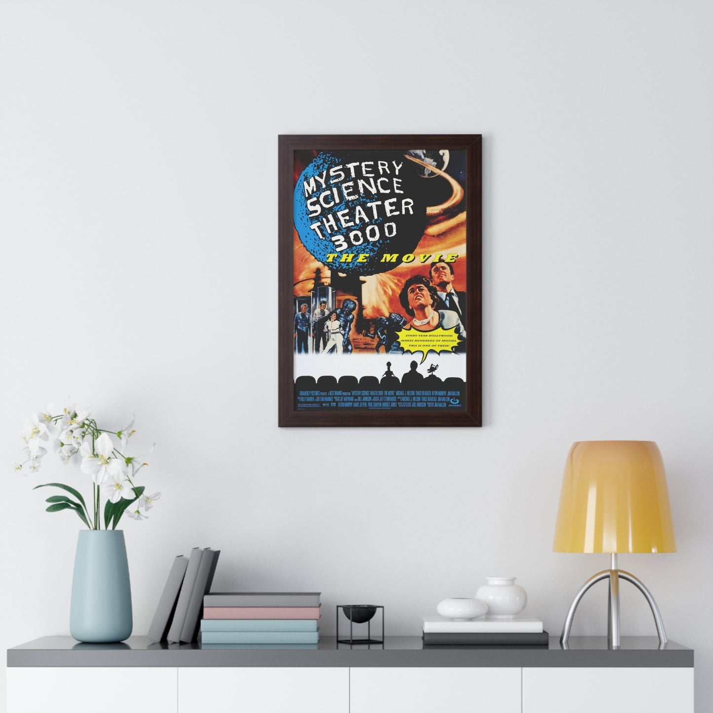 MYSTERY SCIENCE THEATER 3000 THE MOVIE 1996 - Framed Movie Poster-The Sticker Space