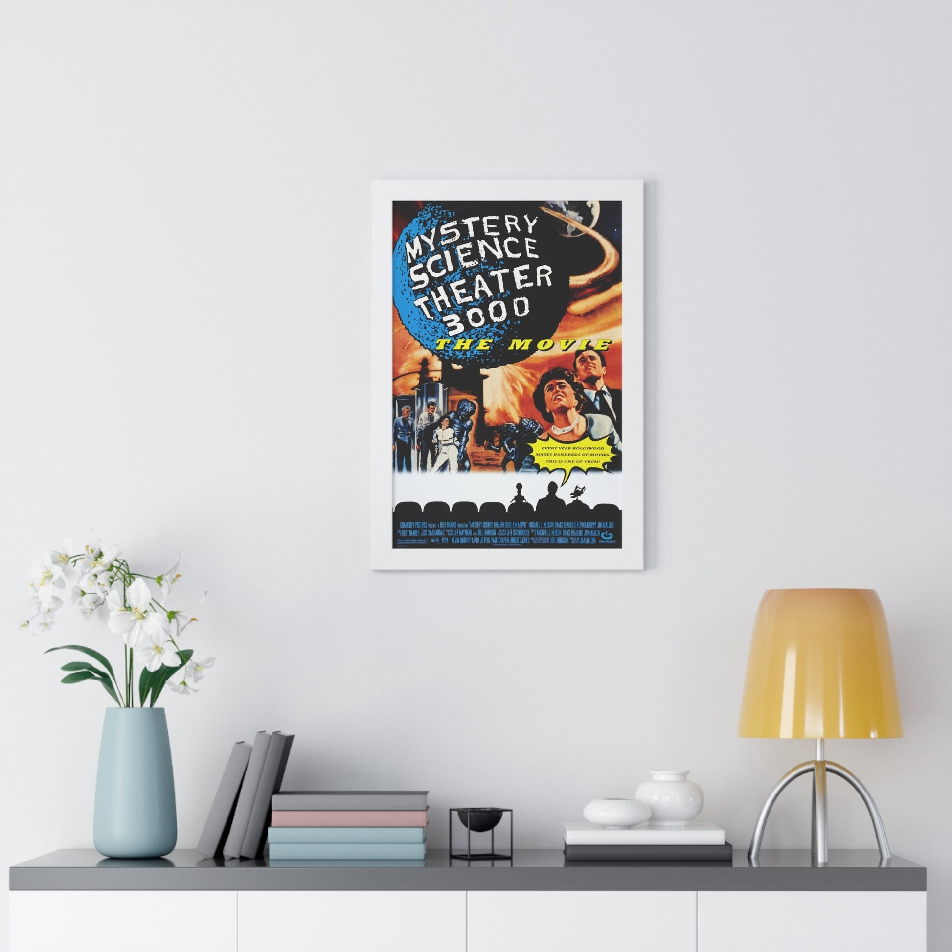 MYSTERY SCIENCE THEATER 3000 THE MOVIE 1996 - Framed Movie Poster-The Sticker Space