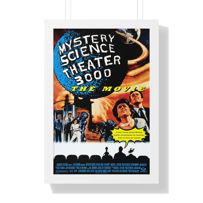 MYSTERY SCIENCE THEATER 3000 THE MOVIE 1996 - Framed Movie Poster-16″ x 24″-The Sticker Space