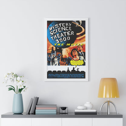 MYSTERY SCIENCE THEATER 3000 THE MOVIE 1996 - Framed Movie Poster-The Sticker Space