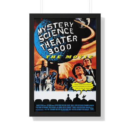 MYSTERY SCIENCE THEATER 3000 THE MOVIE 1996 - Framed Movie Poster-20" x 30"-The Sticker Space