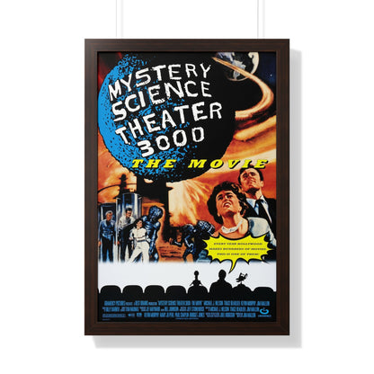 MYSTERY SCIENCE THEATER 3000 THE MOVIE 1996 - Framed Movie Poster-20" x 30"-The Sticker Space