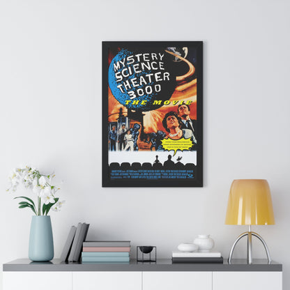 MYSTERY SCIENCE THEATER 3000 THE MOVIE 1996 - Framed Movie Poster-The Sticker Space