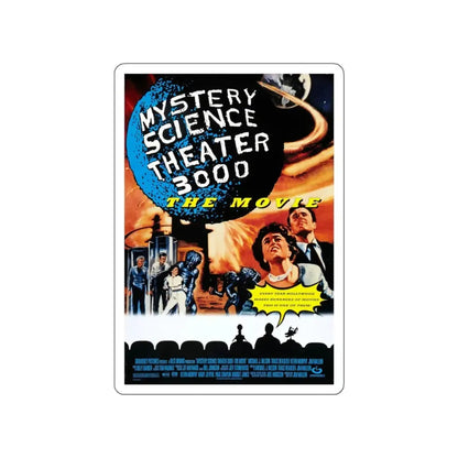 MYSTERY SCIENCE THEATER 3000 THE MOVIE 1996 Movie Poster STICKER Vinyl Die-Cut Decal 5 Inch - The Sticker Space