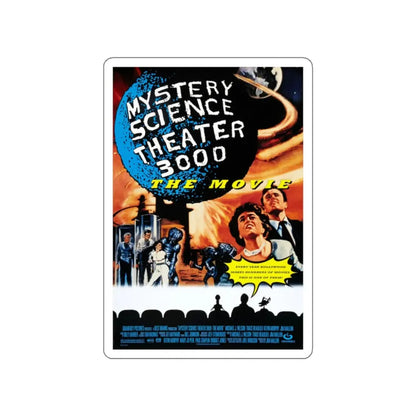 MYSTERY SCIENCE THEATER 3000 THE MOVIE 1996 Movie Poster STICKER Vinyl Die-Cut Decal - The Sticker Space