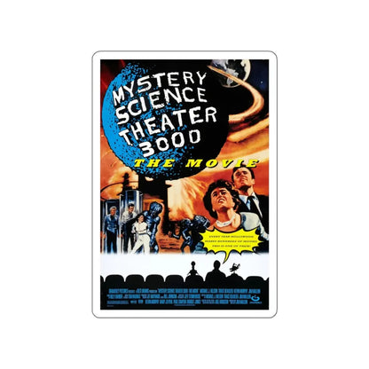 MYSTERY SCIENCE THEATER 3000 THE MOVIE 1996 Movie Poster STICKER Vinyl Die-Cut Decal - The Sticker Space