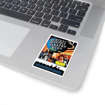MYSTERY SCIENCE THEATER 3000 THE MOVIE 1996 Movie Poster - STICKER Vinyl Kiss-Cut Decal - The Sticker Space
