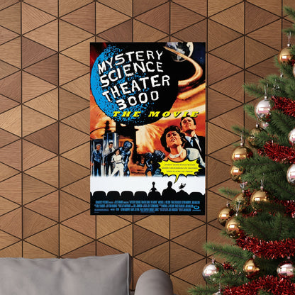 MYSTERY SCIENCE THEATER 3000 THE MOVIE 1996 - Paper Movie Poster-The Sticker Space