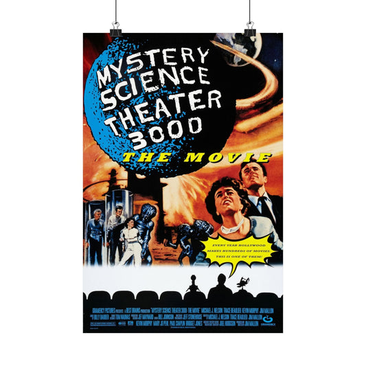 MYSTERY SCIENCE THEATER 3000 THE MOVIE 1996 - Paper Movie Poster-12″ x 18″-The Sticker Space