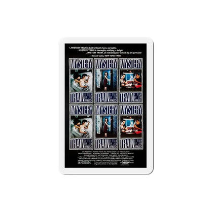 Mystery Train 1989 Movie Poster Refrigerator Magnet 2 Inch - The Sticker Space