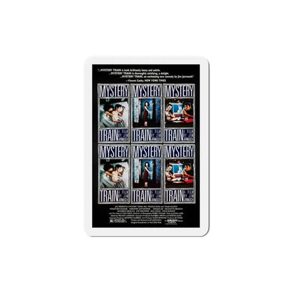 Mystery Train 1989 Movie Poster Refrigerator Magnet 3 Inch - The Sticker Space