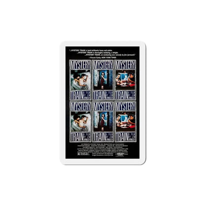 Mystery Train 1989 Movie Poster Refrigerator Magnet 4 Inch - The Sticker Space
